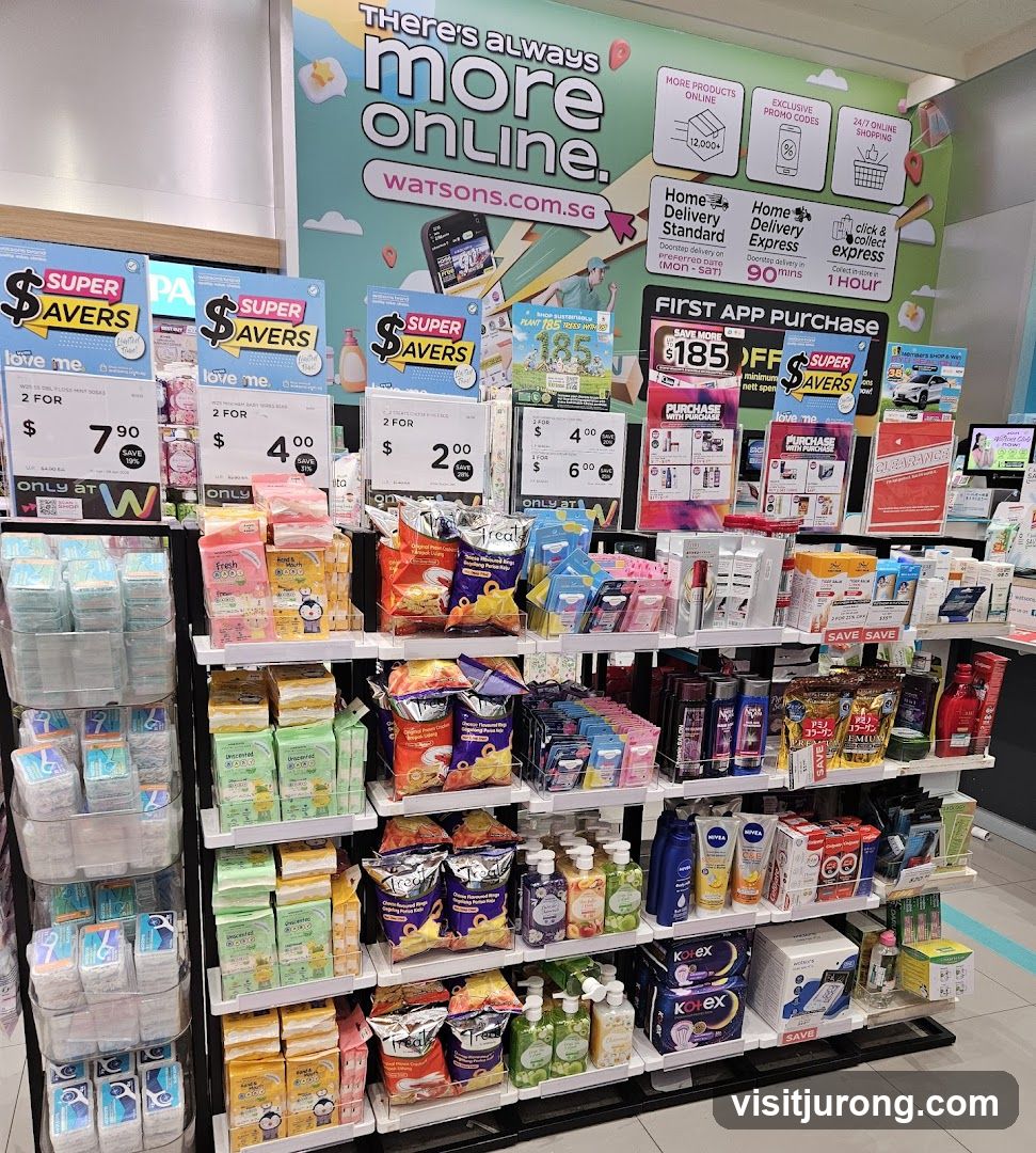 Watsons Store Display