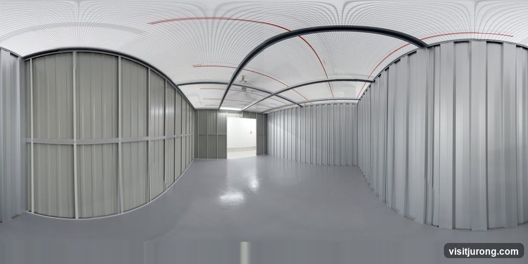 Empty Storage Unit
