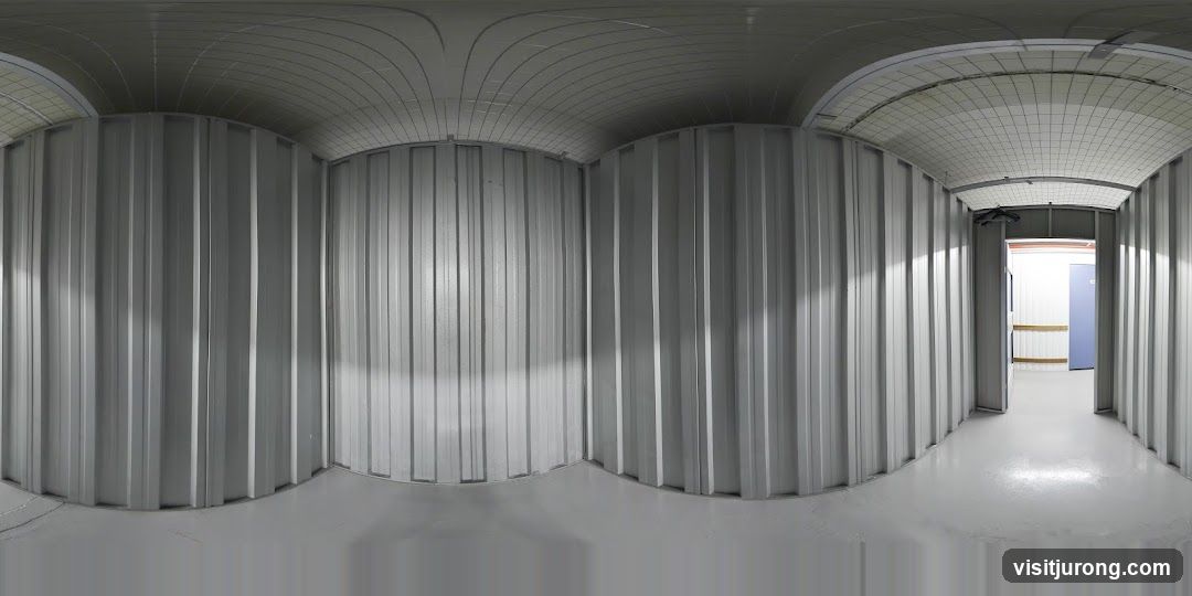 Storage Unit Hallway