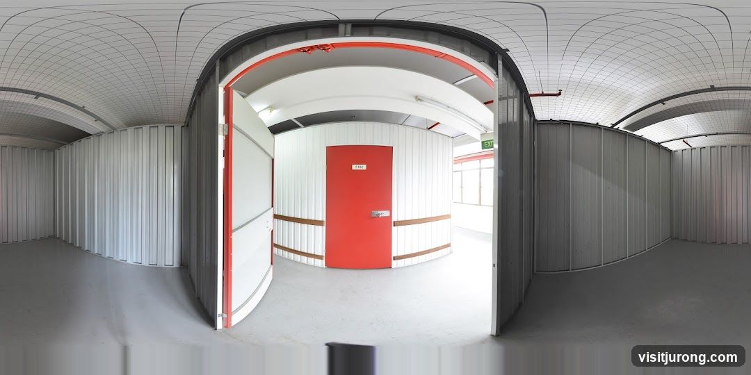 Storage Unit Entrance