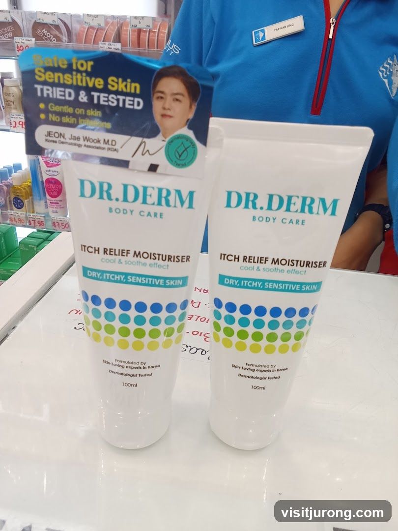 Dr. Derm Itch Relief Moisturiser