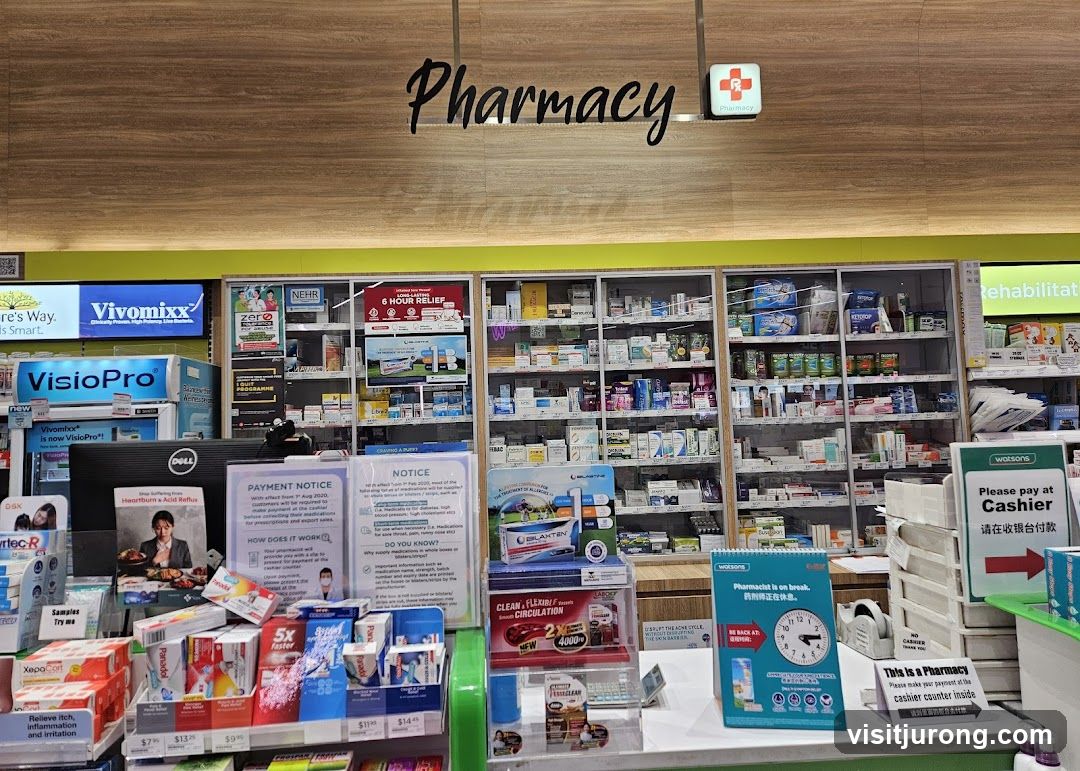 Pharmacy Interior