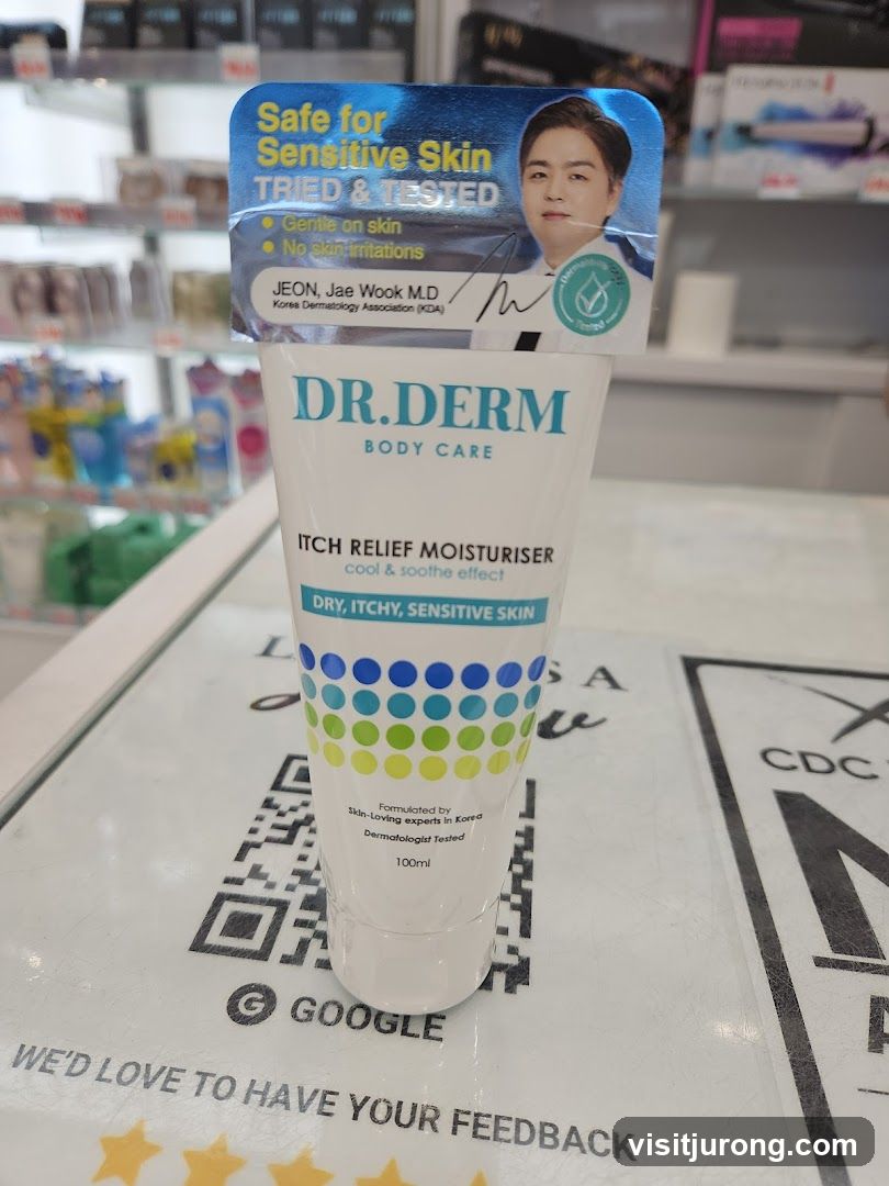 Dr. Derm Itch Relief Moisturiser