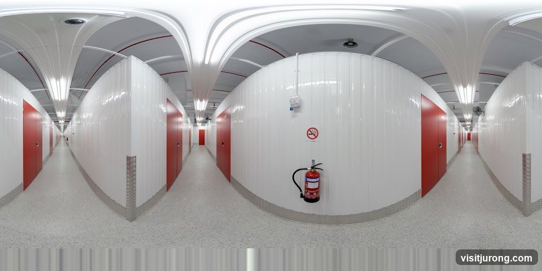 Storage Unit Hallway