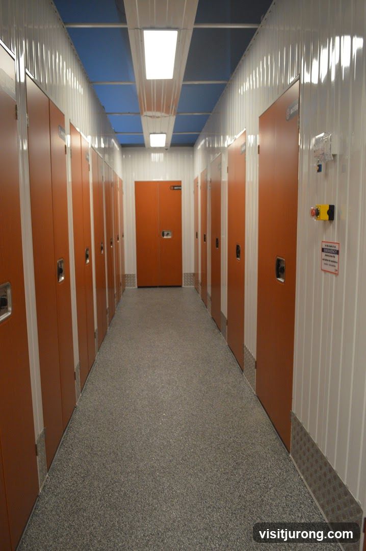 Storage Unit Hallway