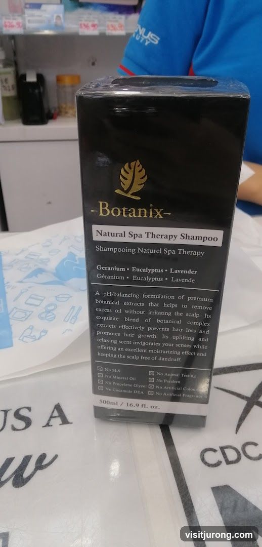 Botanix Natural Spa Therapy Shampoo