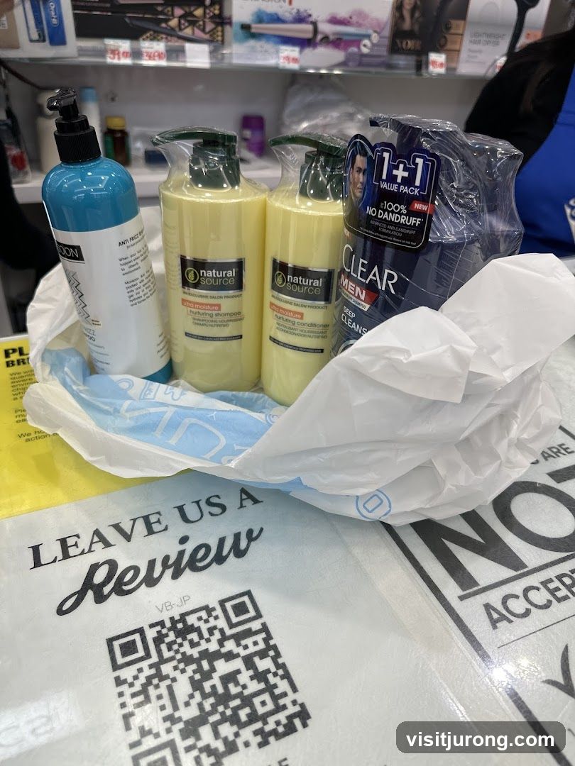 Shampoo and Conditioner Products