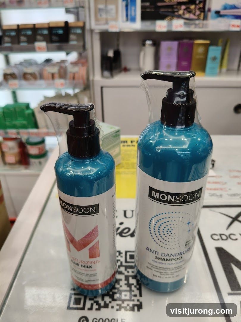 Monsoon Hair Products