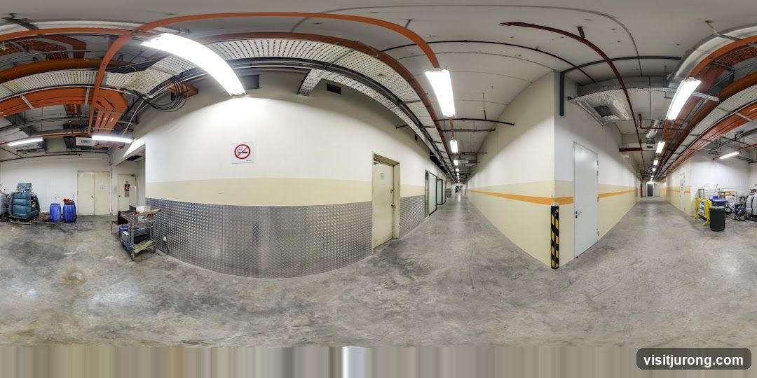 Industrial Hallway