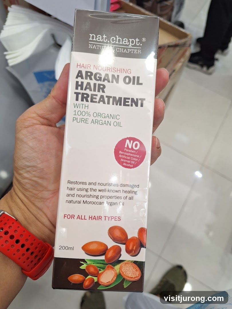Hair Treatment Product