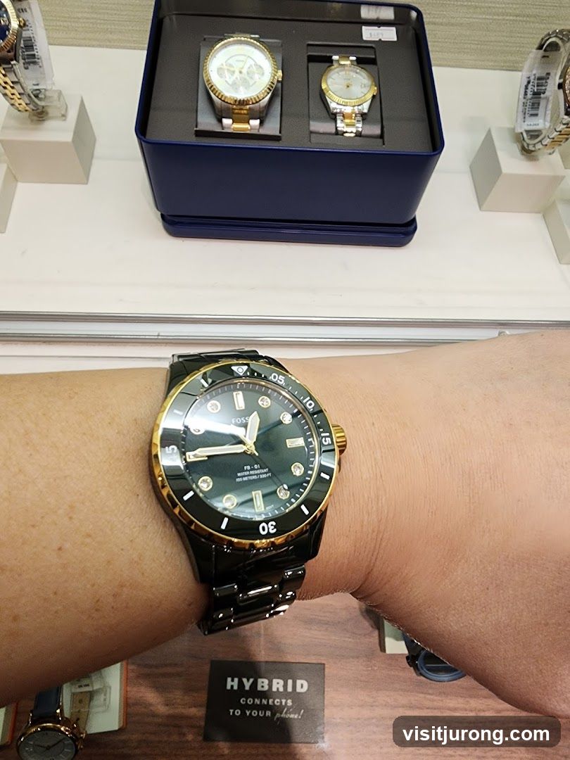 Fossil Store - JEM