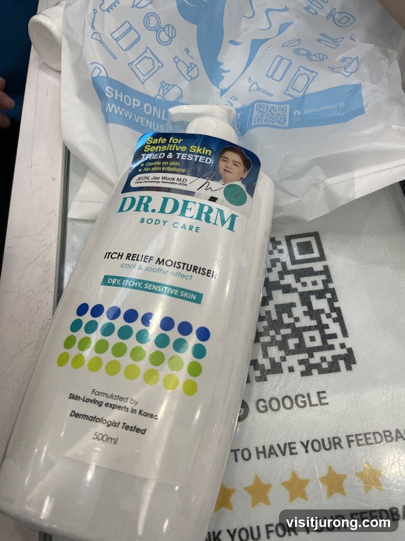 Dr. Derm Itch Relief Moisturiser