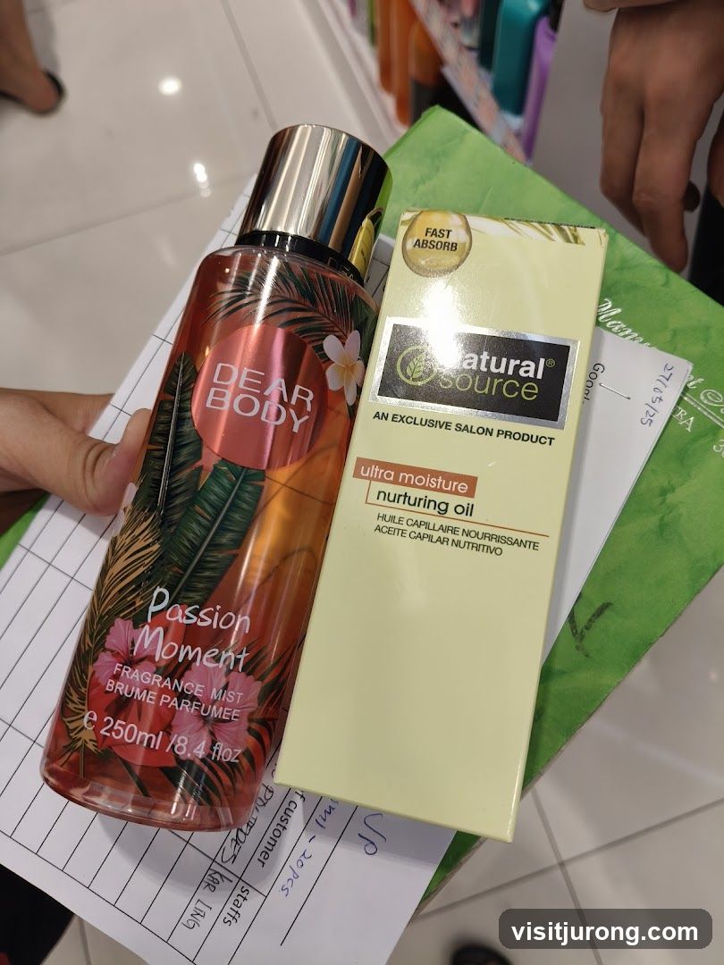 Fragrance Mist and Nurturing Oil