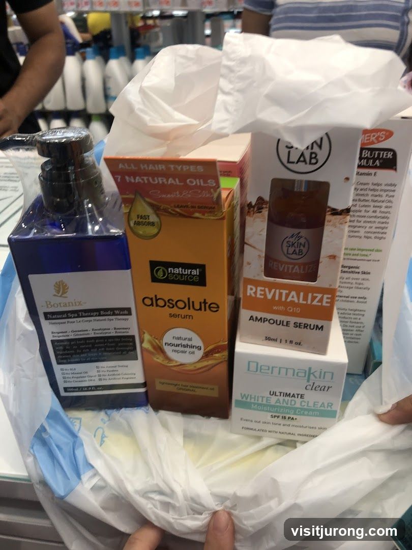 Assorted Skincare Products