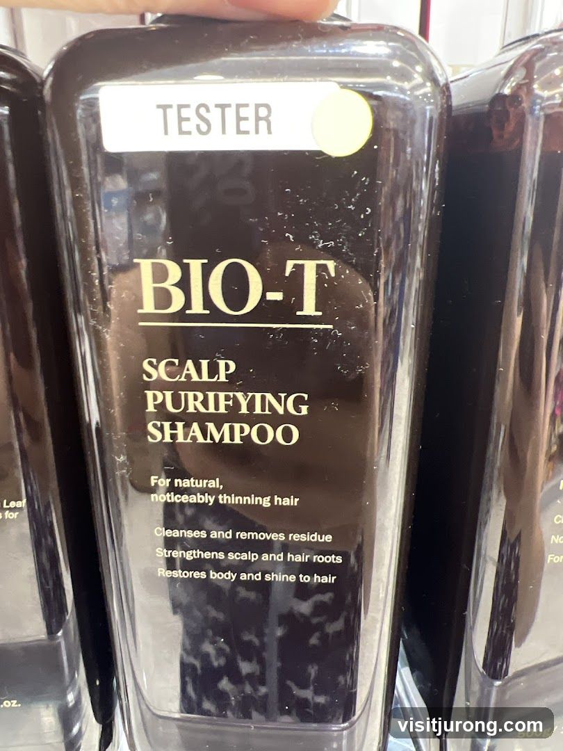 BIO-T Scalp Purifying Shampoo