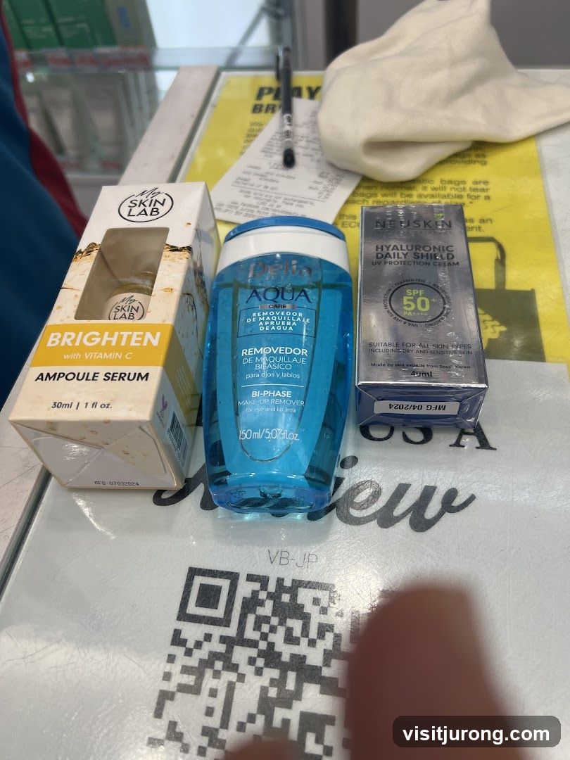 Skincare Products