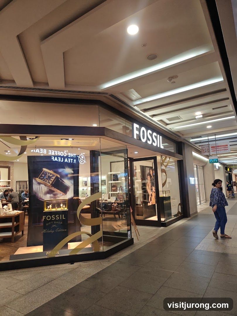 Fossil Store - JEM