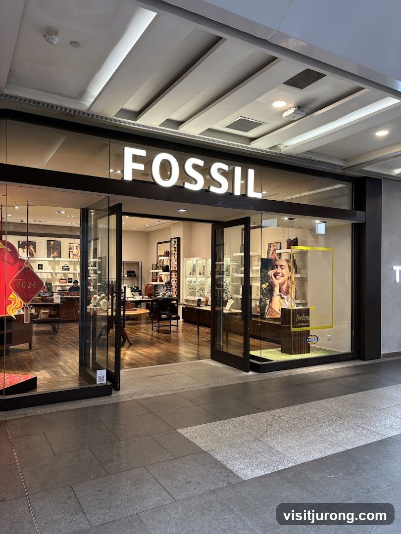 Fossil Store - JEM