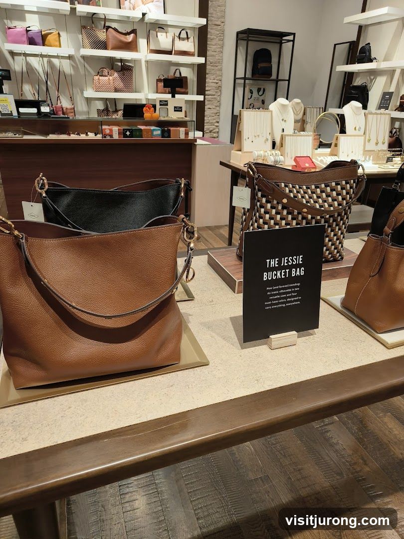 Fossil Store Display