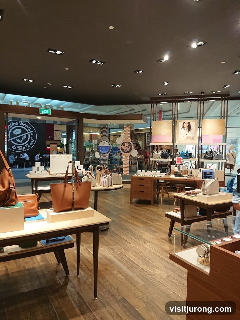 Watch and Bag Store Interior
