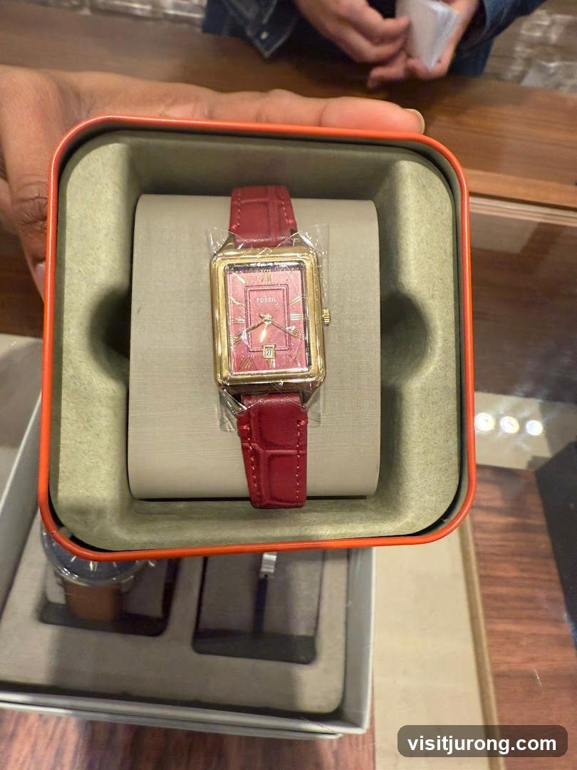 Fossil Watch in Packaging