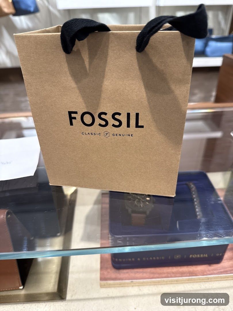 Fossil Shopping Bag