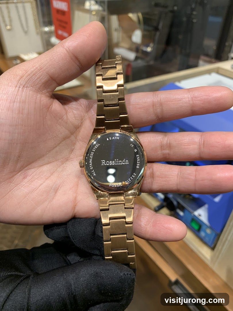 Rose Gold Watch
