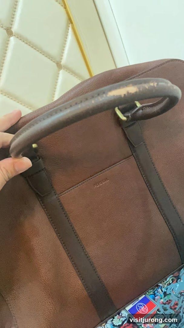 Brown Leather Bag
