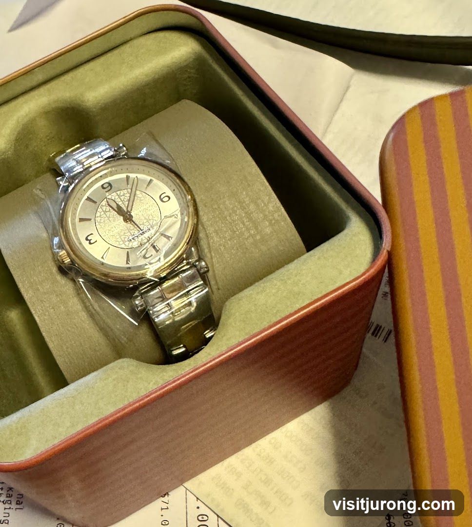 Watch in a box