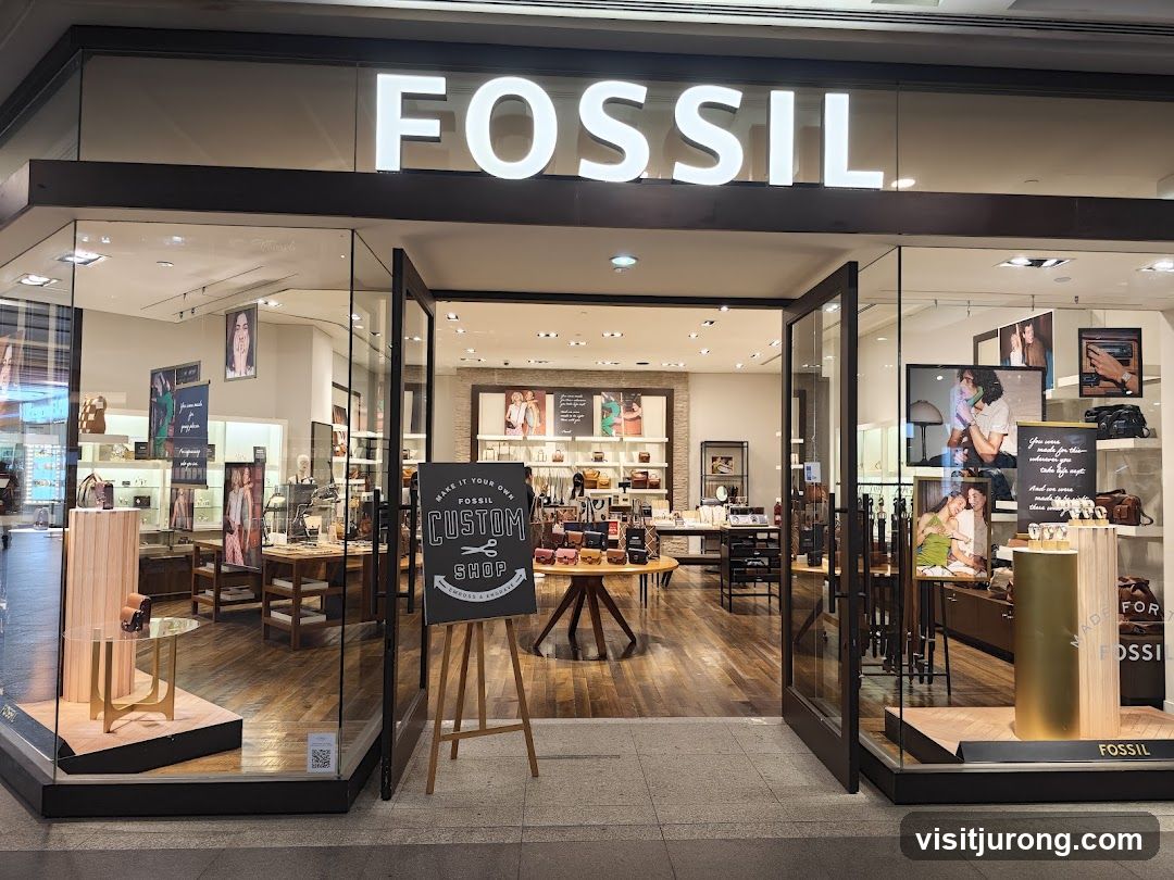 Fossil Store - JEM
