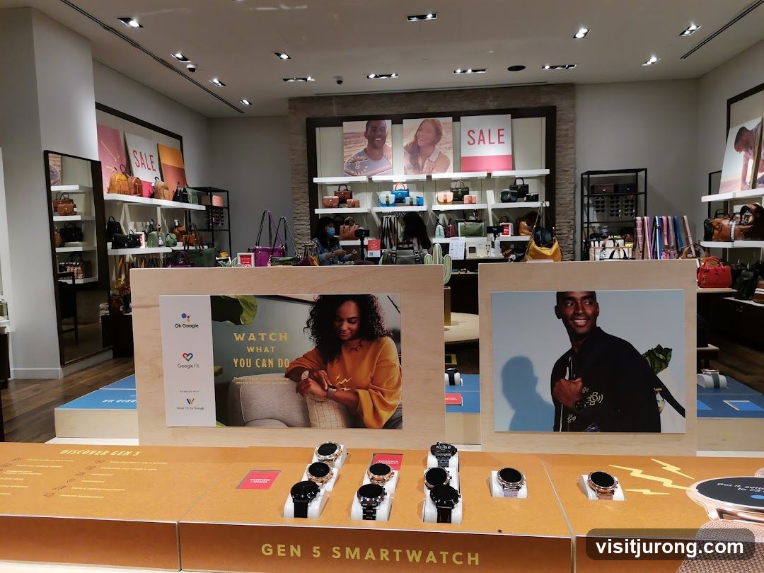 Fossil Store Display