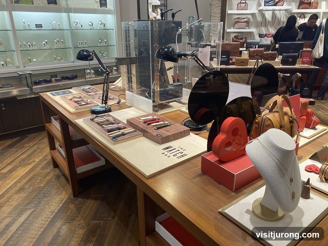 Watch and Accessory Display