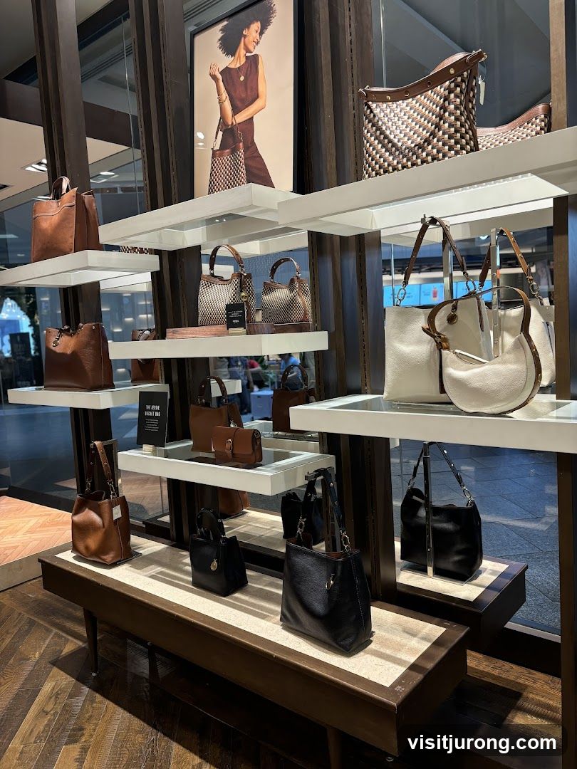 Handbag Display