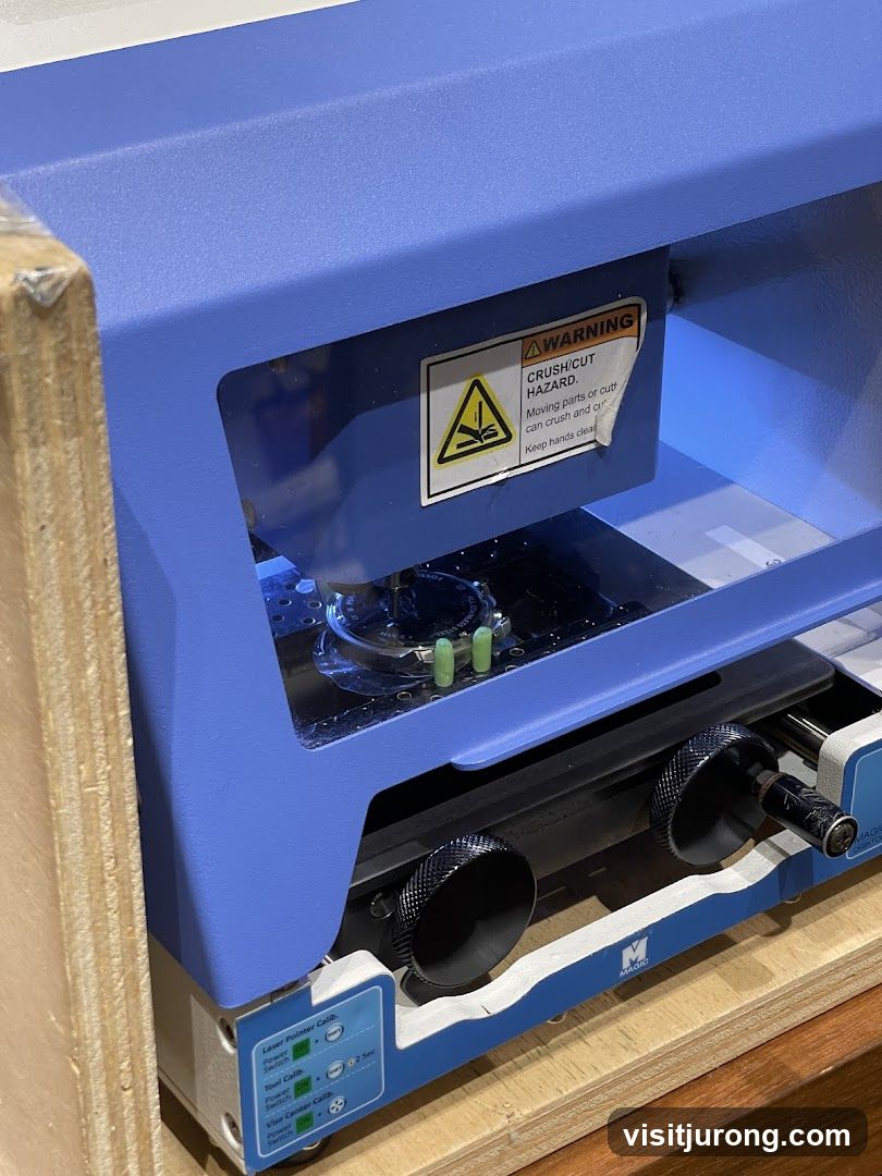Laser Cutter Calibration Panel