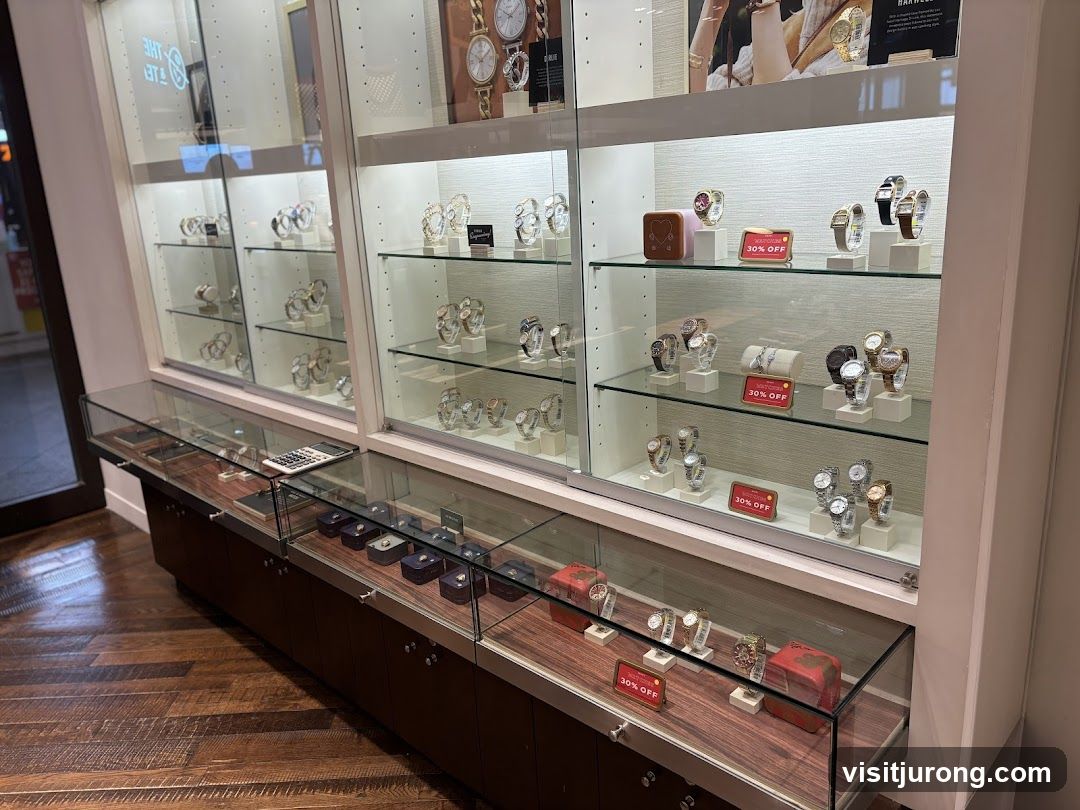 Watch Display Cases