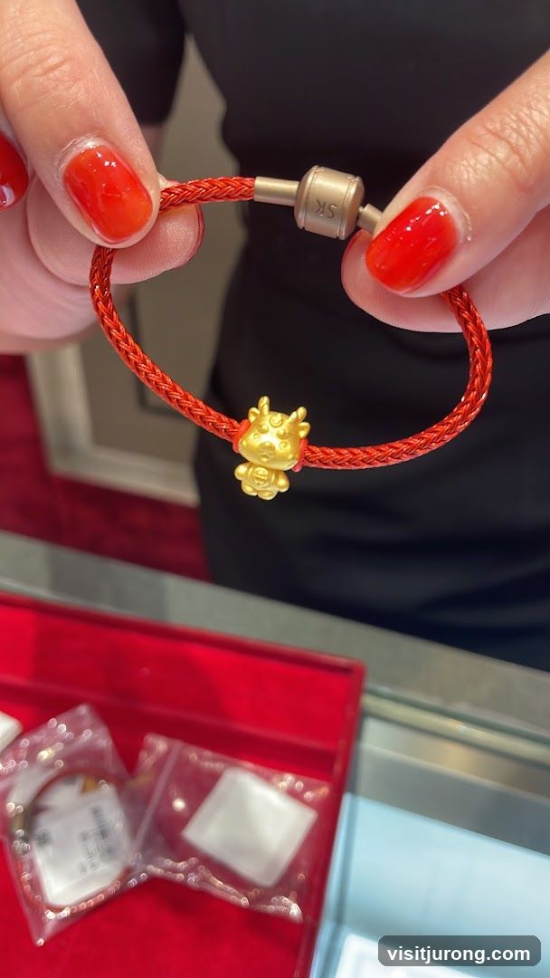 Gold Charm Bracelet
