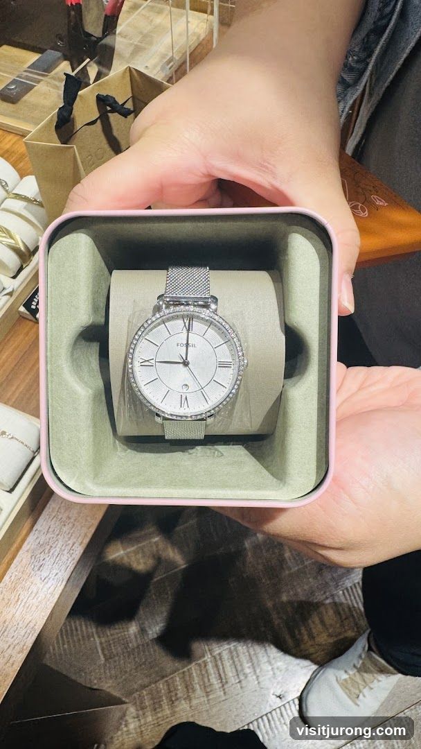 Fossil Watch in Packaging