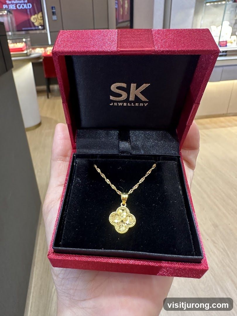 SK Jewellery Pendant