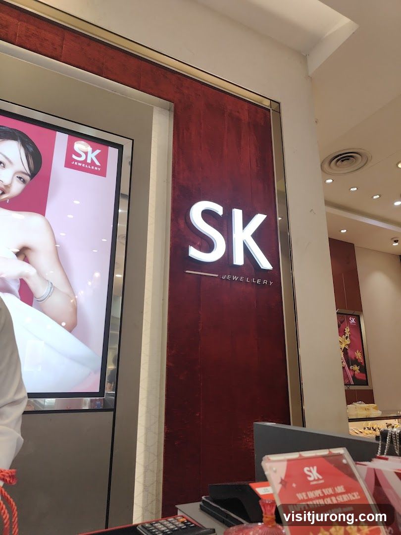 SK Jewellery Store Interior