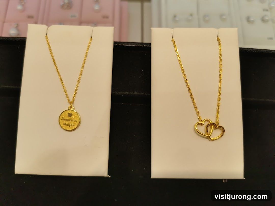 Gold Necklaces