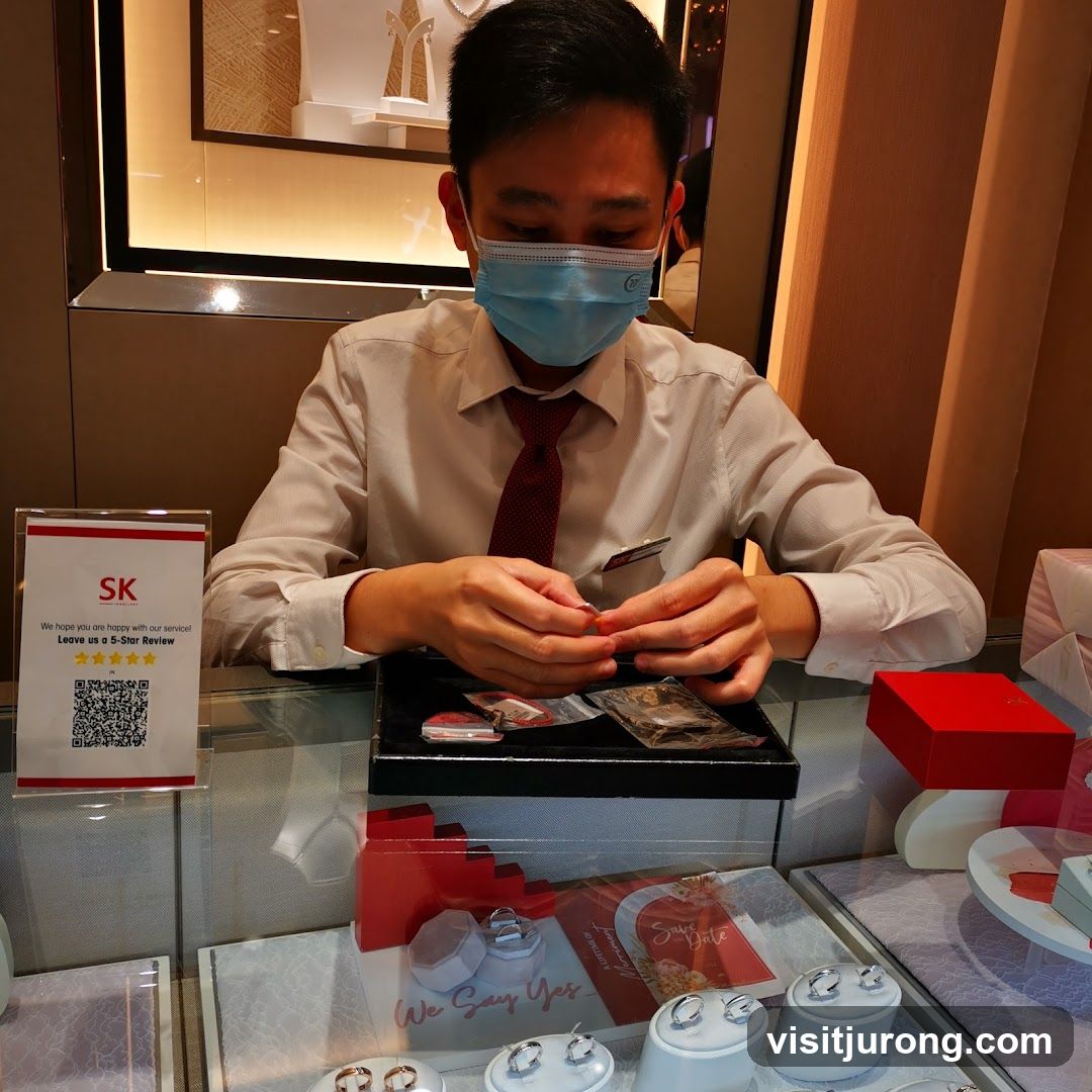 Jewelry Store Employee