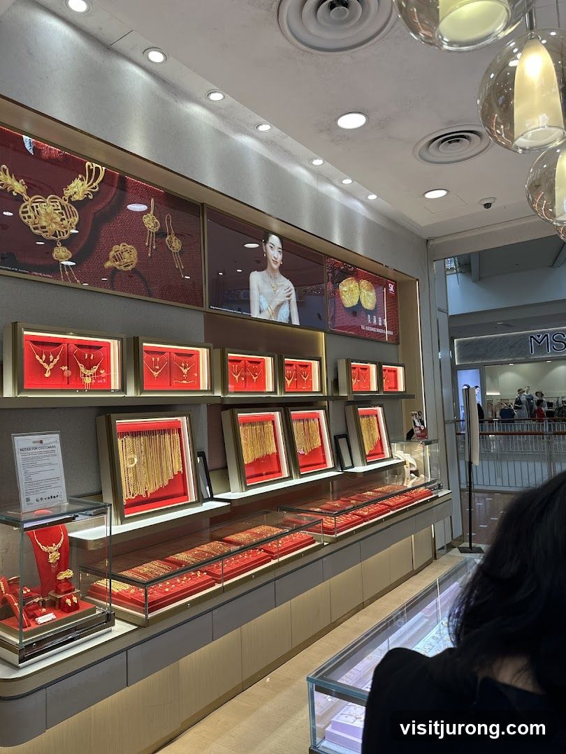 Jewelry Store Display