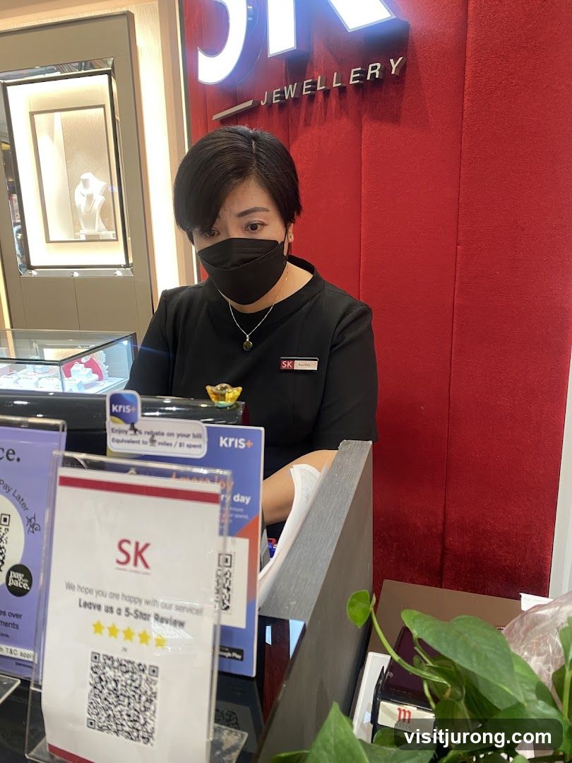 Jewellery Store Counter