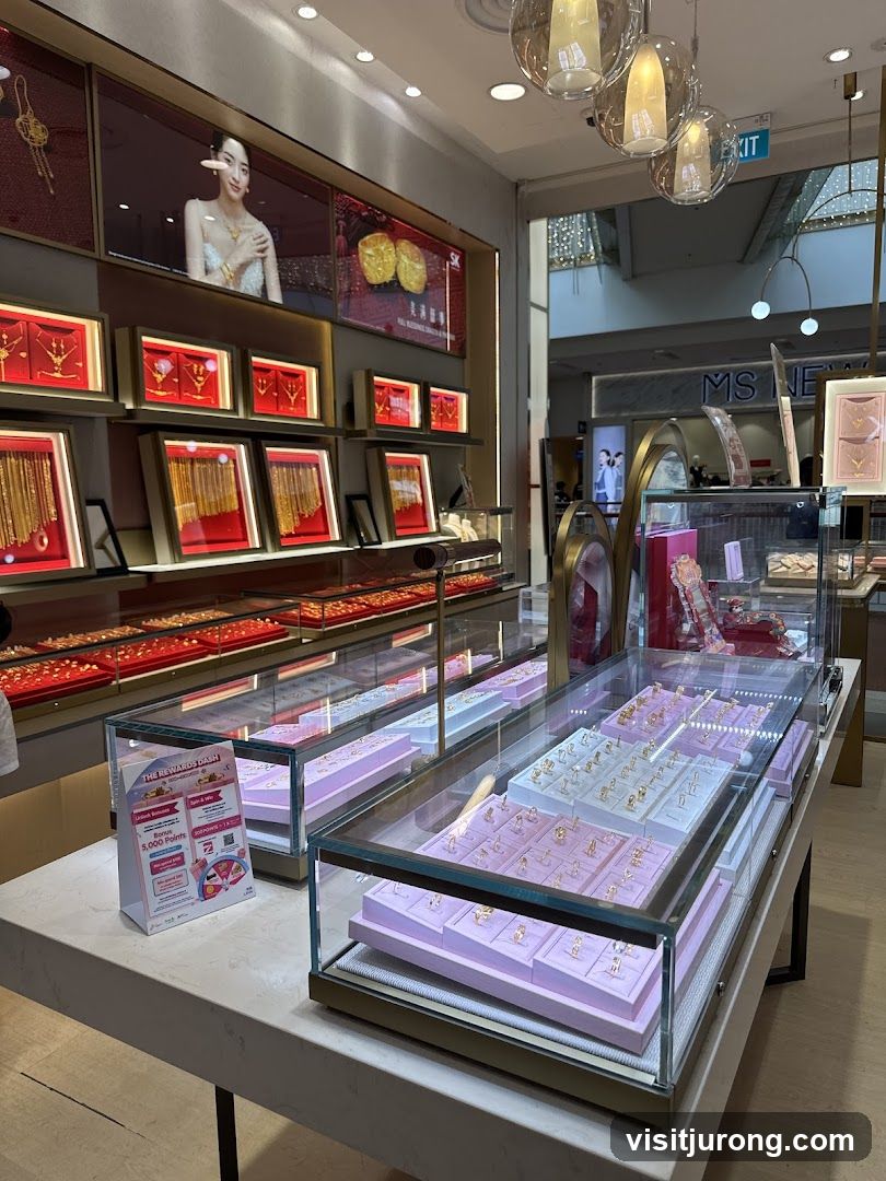 Jewelry Store Display
