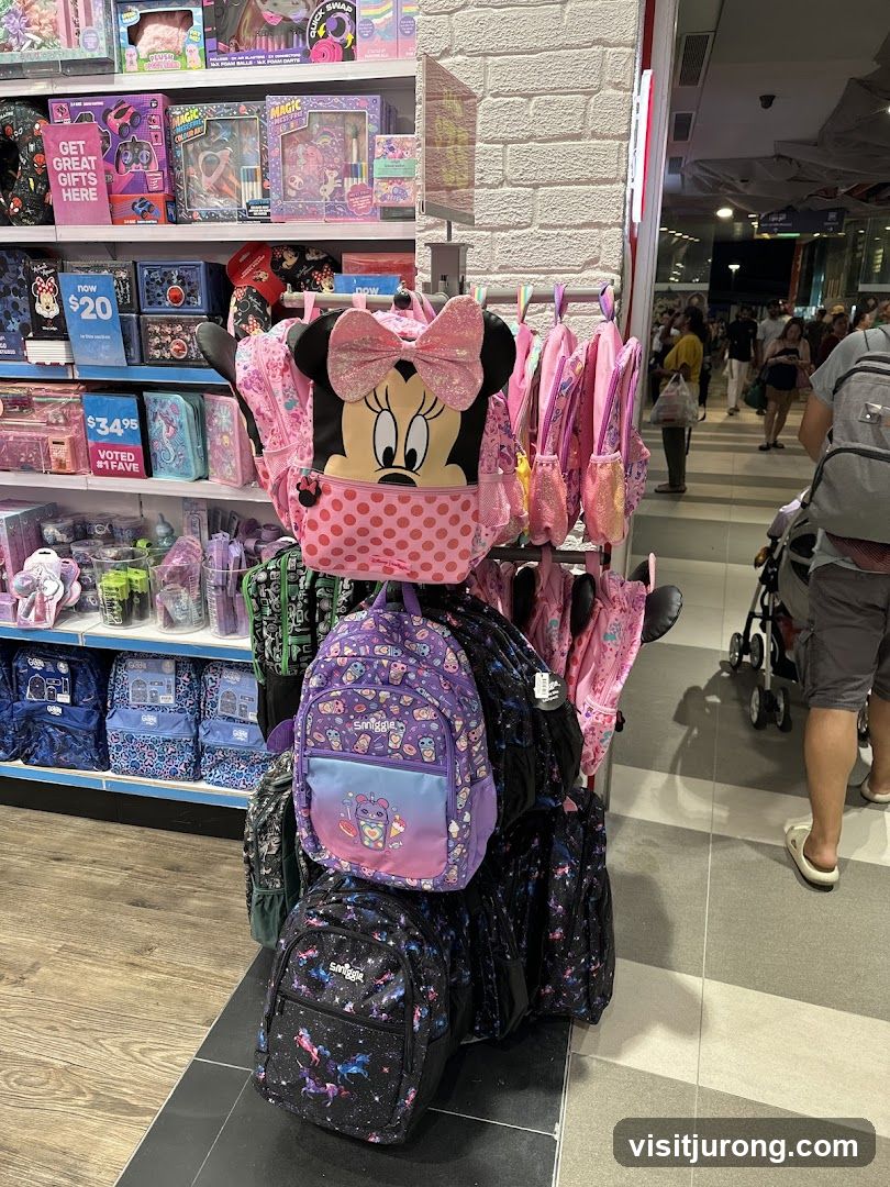 Backpacks and Gifts