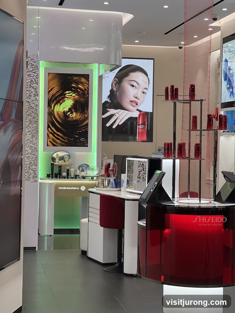 Shiseido JEM