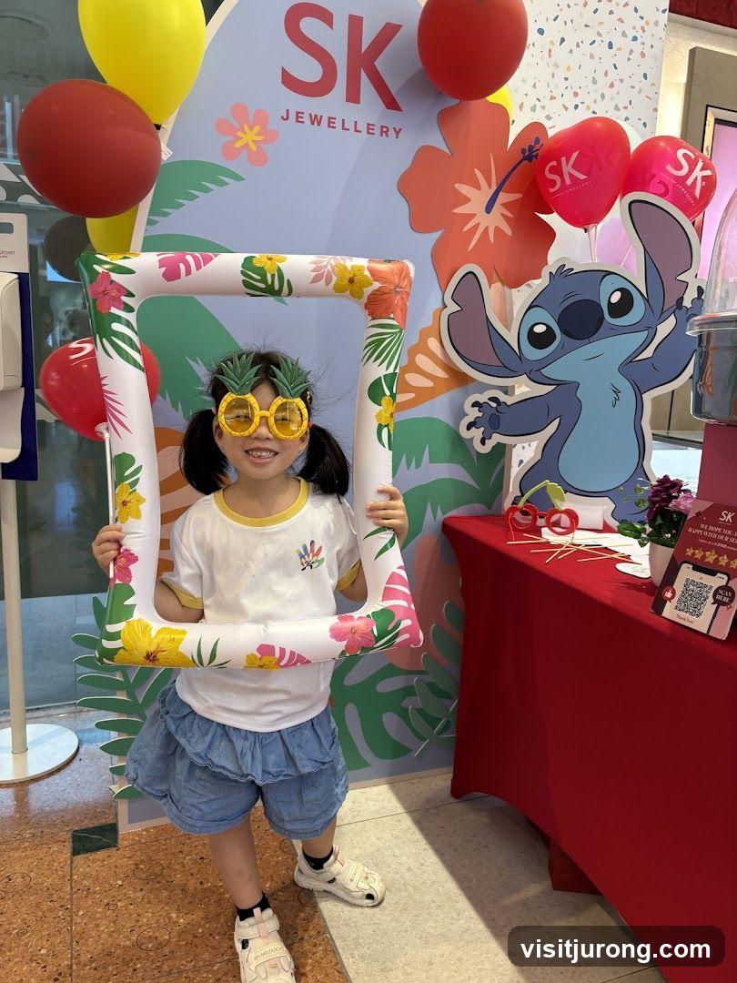 SK Jewellery Photo Booth