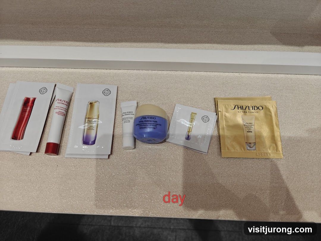 Shiseido Skincare Samples
