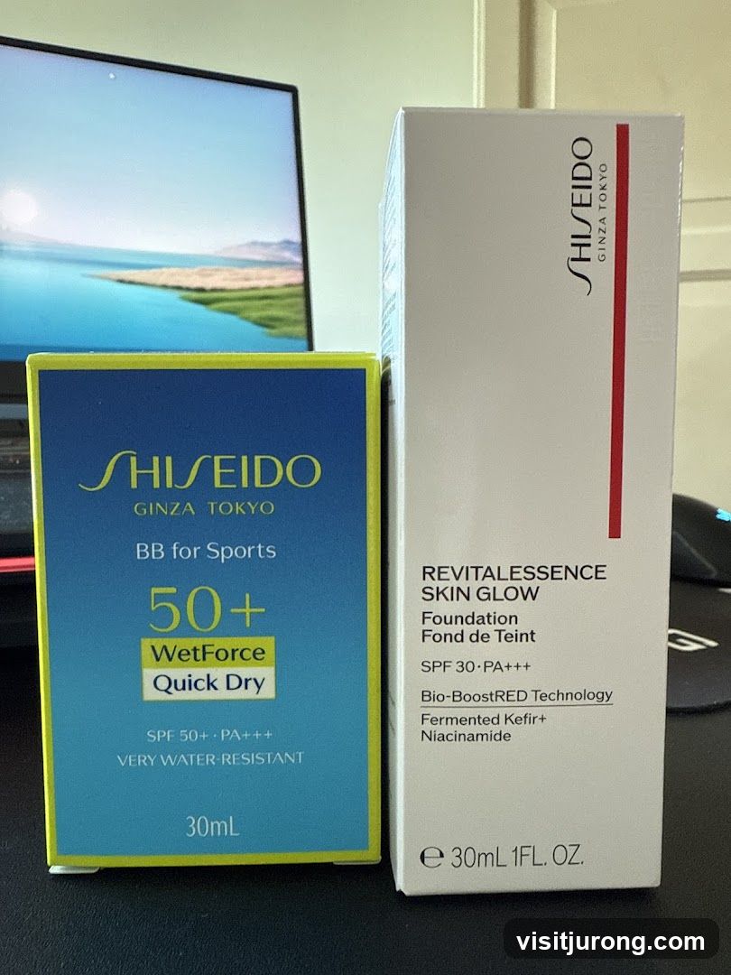 Shiseido Skincare Products