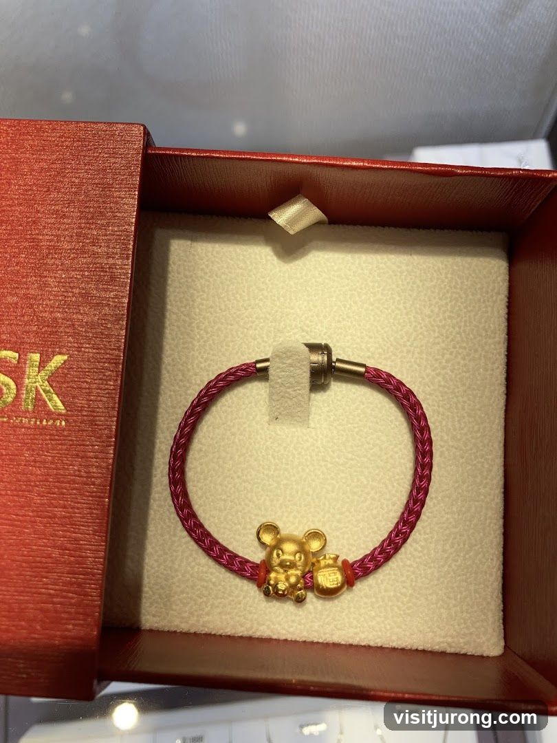 Gold Charm Bracelet